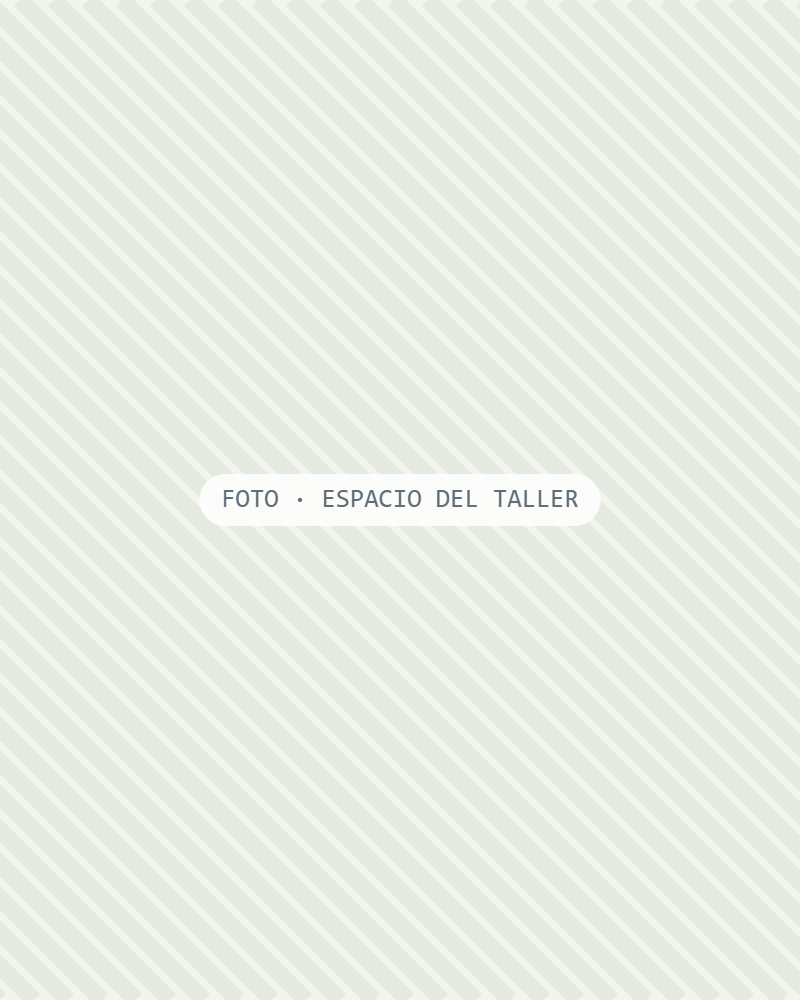 Espacio del taller